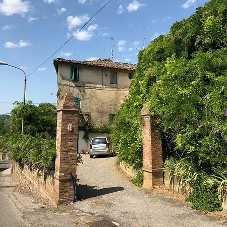 The Terrace Apartment Siena